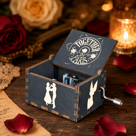 Anastasia "Once Upon a December" Manual Crank Music Box