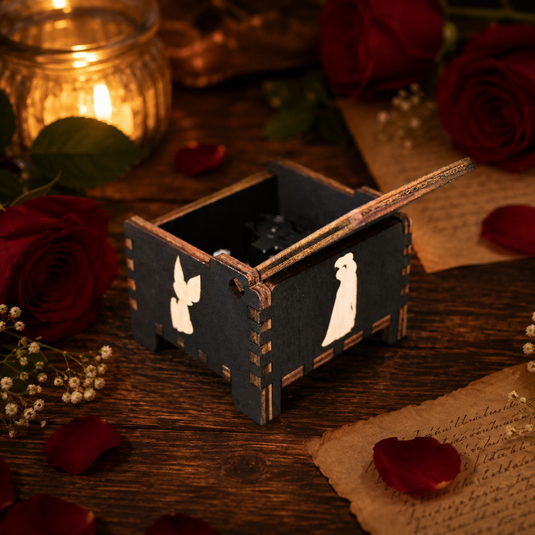 Anastasia Once Upon a December Wind-Up Wooden Music Box
