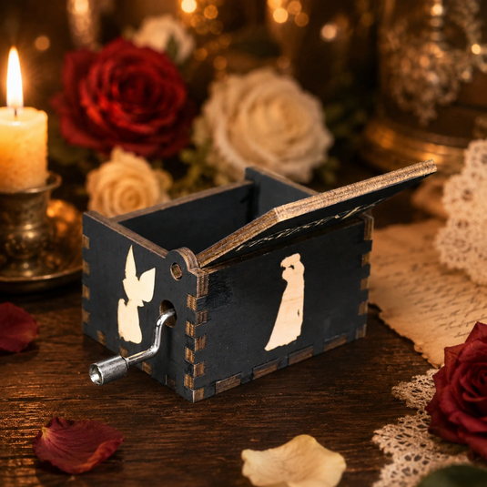 Anastasia "Once Upon a December" Manual Crank Music Box