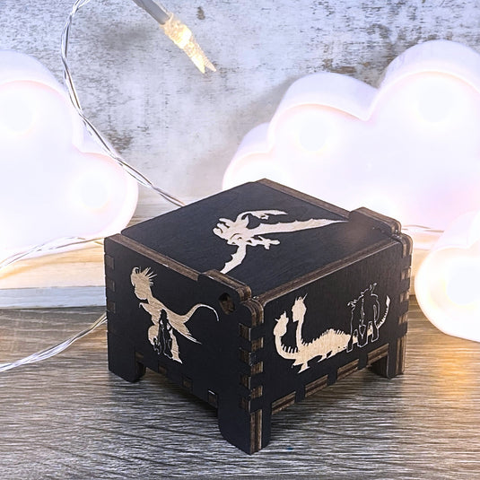 Looking for a gift for a How to Train Your Dragon fan? MarketPlacefad offers unique wooden music boxes that combine art and music perfectly. Each box produces a beautiful melody that will transport you to a world of pure delight.