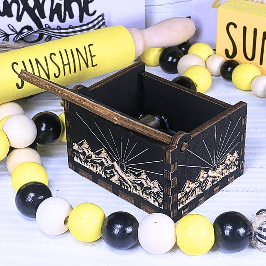 You Are My Sunshine Music Box Manual Crank Wooden Custom Music Boxes Handmade Birthday Anniversary Music Gift My Only Sunshine Sunflower