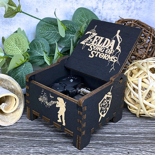 Are you looking for a one-of-a-kind gift for someone who adores Zelda? If so, you must check out the wooden music boxes at MarketPlacefad. These boxes are not just a source of melodious tunes but a work of art, handcrafted with attention to detail.