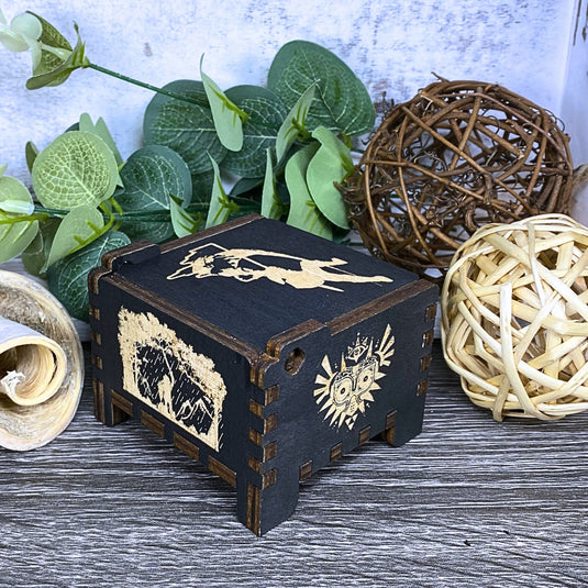 Are you looking for a one-of-a-kind gift for someone who adores Zelda? If so, you must check out the wooden music boxes at MarketPlacefad. These boxes are not just a source of melodious tunes but a work of art, handcrafted with attention to detail.