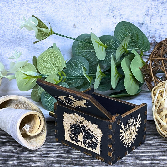 Are you looking for a one-of-a-kind gift for someone who adores Zelda? If so, you must check out the wooden music boxes at MarketPlacefad. These boxes are not just a source of melodious tunes but a work of art, handcrafted with attention to detail.