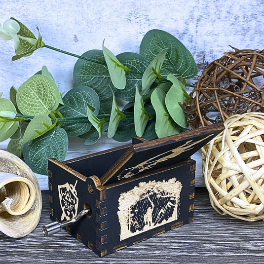 Are you looking for a one-of-a-kind gift for someone who adores Zelda? If so, you must check out the wooden music boxes at MarketPlacefad. These boxes are not just a source of melodious tunes but a work of art, handcrafted with attention to detail.