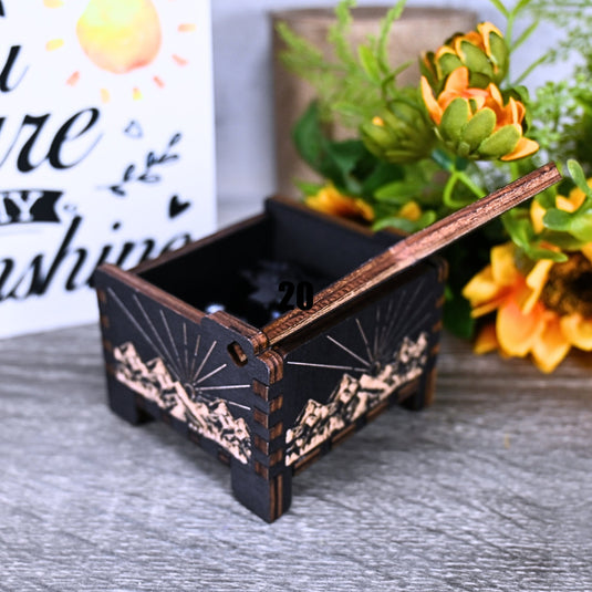 You Are my Sunshine Music Box Automatic Wind-Up Wood Auto Custom Personalize Handmade Unique Keepsake Gift Birthday Anniversary Baby Shower