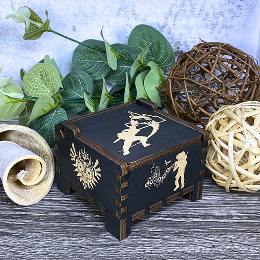 Are you looking for a one-of-a-kind gift for someone who adores Zelda? If so, you must check out the wooden music boxes at MarketPlacefad. These boxes are not just a source of melodious tunes but a work of art, handcrafted with attention to detail.