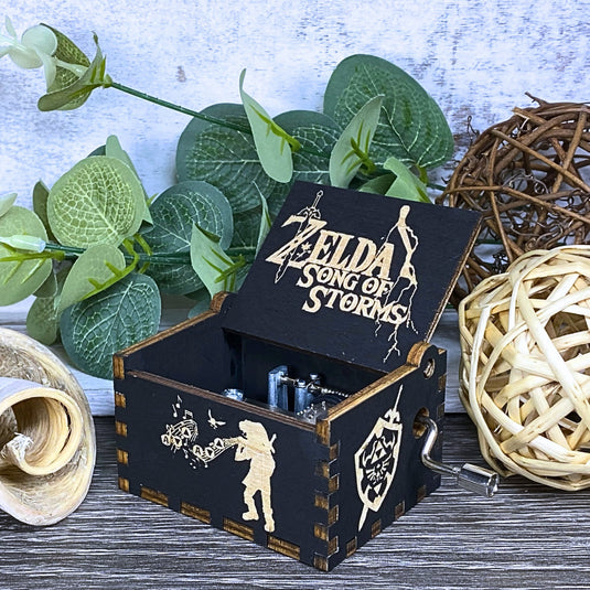 Are you looking for a one-of-a-kind gift for someone who adores Zelda? If so, you must check out the wooden music boxes at MarketPlacefad. These boxes are not just a source of melodious tunes but a work of art, handcrafted with attention to detail.