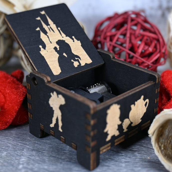 Beauty and the Beast is a timeless masterpiece that has entranced audiences for generations. The music box, featuring the iconic tune Tale as Old as Time, is as enchanting as the film itself.