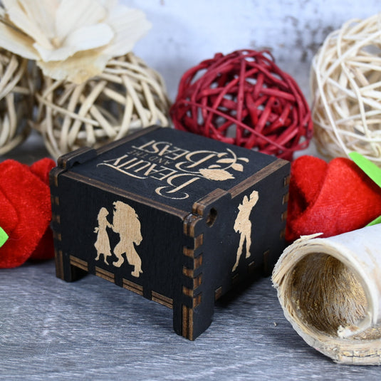 Beauty and the Beast is a timeless masterpiece that has entranced audiences for generations. The music box, featuring the iconic tune Tale as Old as Time, is as enchanting as the film itself.