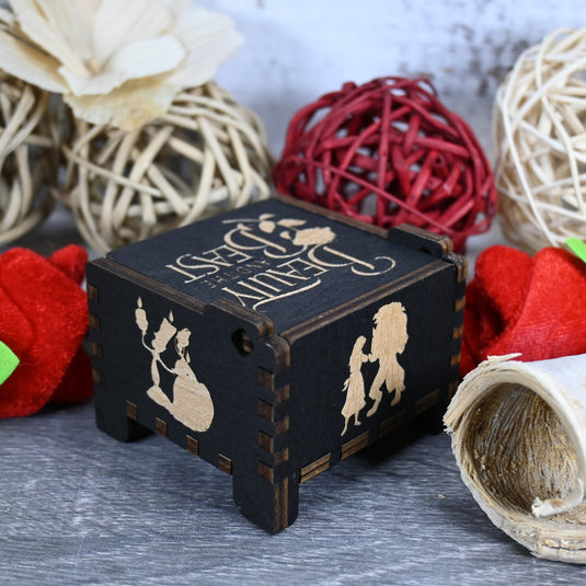 Beauty and the Beast is a timeless masterpiece that has entranced audiences for generations. The music box, featuring the iconic tune Tale as Old as Time, is as enchanting as the film itself.