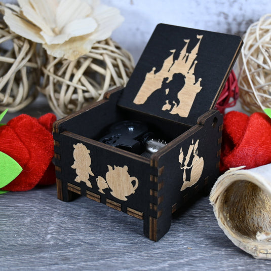 Beauty and the Beast is a timeless masterpiece that has entranced audiences for generations. The music box, featuring the iconic tune Tale as Old as Time, is as enchanting as the film itself.