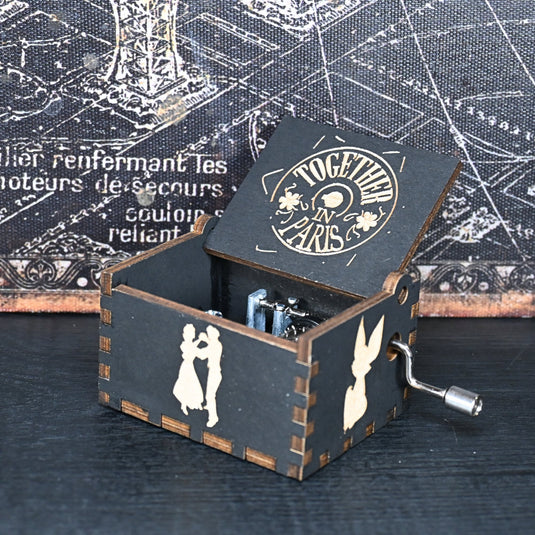 Crafted with intricate details and designed to delight the senses, this music box is a tribute to the classic tale; its tune of Once Upon a December is the perfect way to relive the memories of the beloved characters and their timeless story.