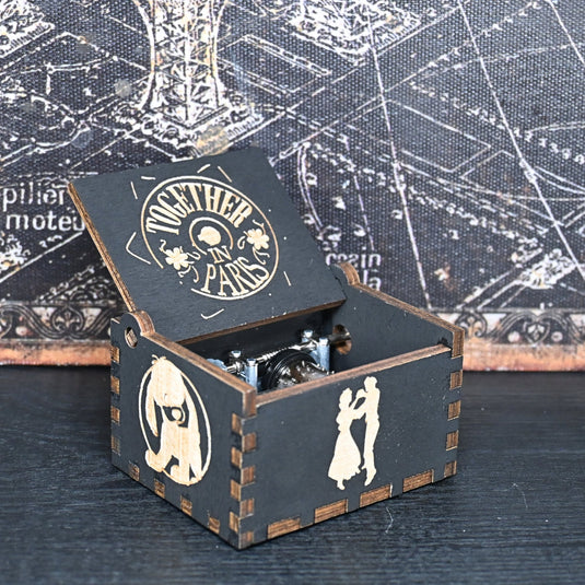 Crafted with intricate details and designed to delight the senses, this music box is a tribute to the classic tale; its tune of Once Upon a December is the perfect way to relive the memories of the beloved characters and their timeless story.