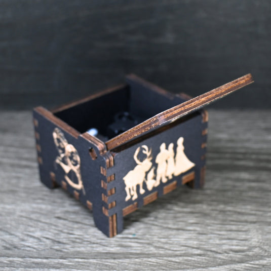 The box&