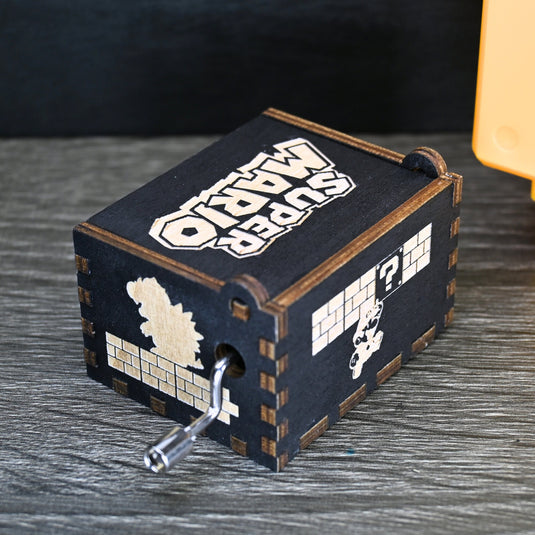 Enter the enchanting world of Mario with your very own music box! Embark on a thrilling adventure filled with excitement and challenges. Explore landscapes, overcome obstacles, and discover hidden treasures as you journey through this magical realm.