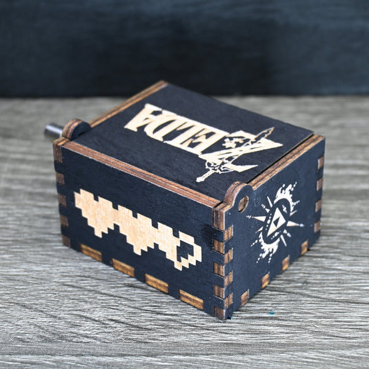 Are you looking for a one-of-a-kind gift for someone who adores Zelda? If so, you must check out the wooden music boxes at MarketPlacefad. These boxes are not just a source of melodious tunes but a work of art, handcrafted with attention to detail.