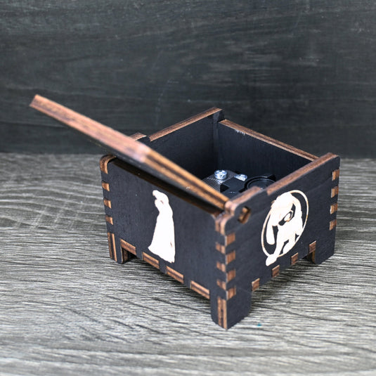 Anastasia Music Box Once Upon a December Automatic Wind-Up Wood Auto Music Box Custom Personalize Keepsake Gift Birthday Wedding Anniversary