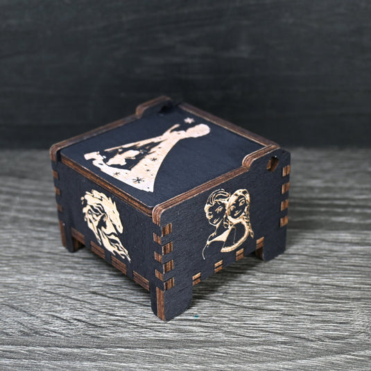 The box&