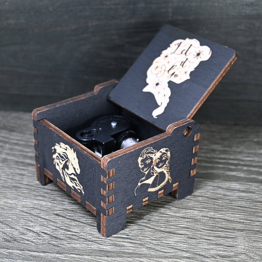 The box&