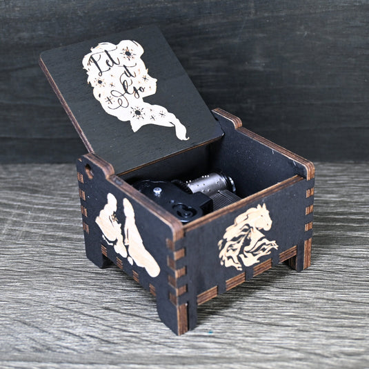 The box&