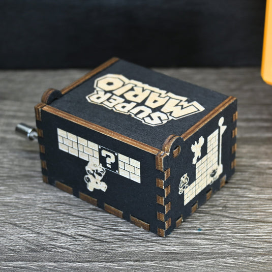 Enter the enchanting world of Mario with your very own music box! Embark on a thrilling adventure filled with excitement and challenges. Explore landscapes, overcome obstacles, and discover hidden treasures as you journey through this magical realm.
