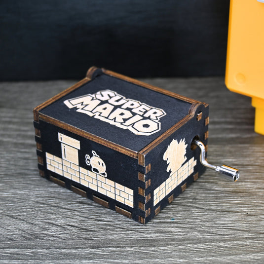 Enter the enchanting world of Mario with your very own music box! Embark on a thrilling adventure filled with excitement and challenges. Explore landscapes, overcome obstacles, and discover hidden treasures as you journey through this magical realm.
