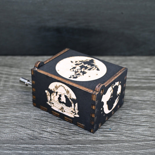 Part of Your World Music Box | Little Mermaid Music Box | Handmade Wood Manual Crank | Custom Birthday Wedding Anniversary Mother's Day Gift