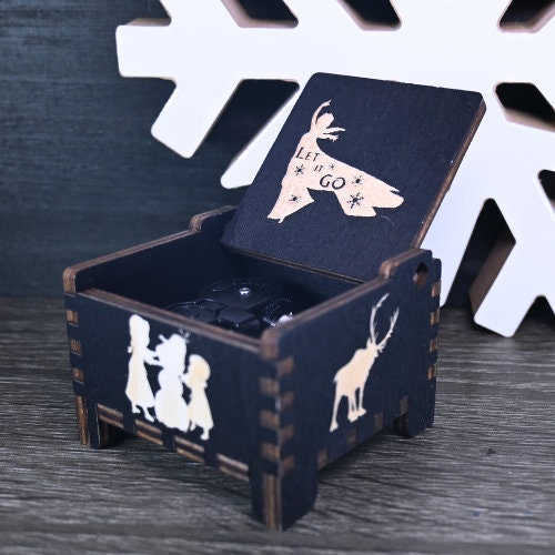 The box&