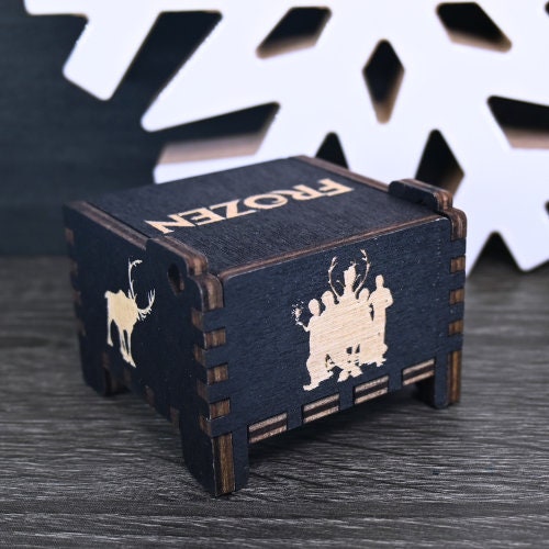 The box&