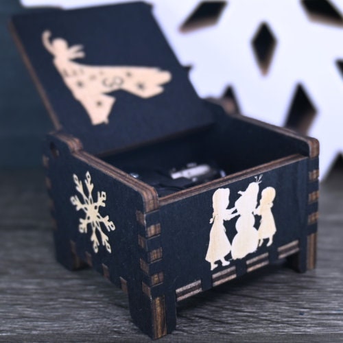 The box&